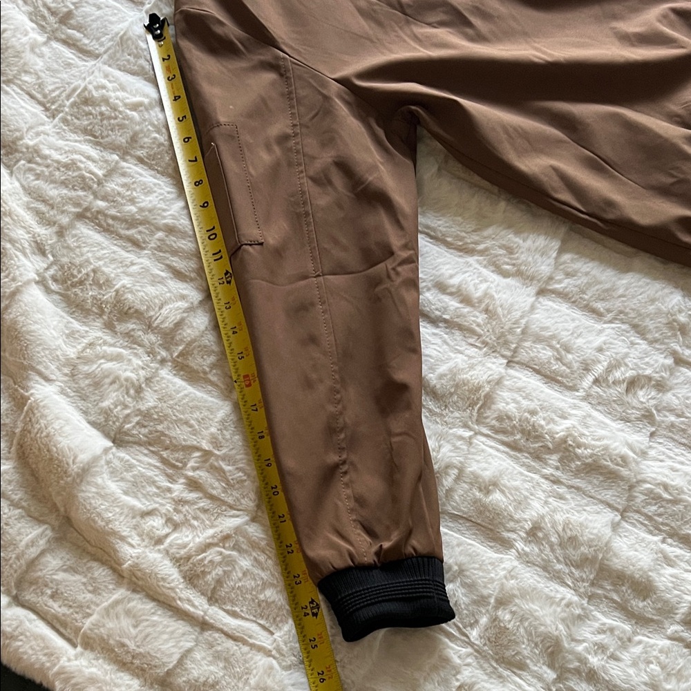 Brown Bomber Jacket - Picture 11 of 12